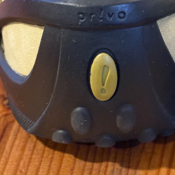 Privo Beige and Blue Flats tequini pear - Picture 5 of 13